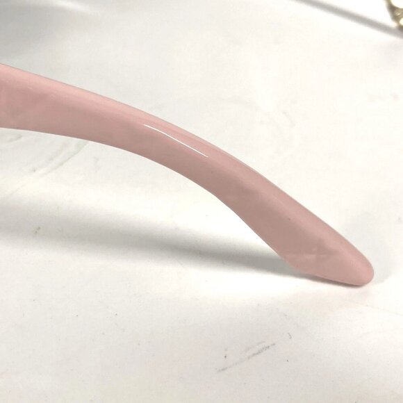 CHRISTIAN DIOR NQHHD Lady Dior Cannage logo Bicolor glasses eyewear sunglasses - Picture 3 of 14